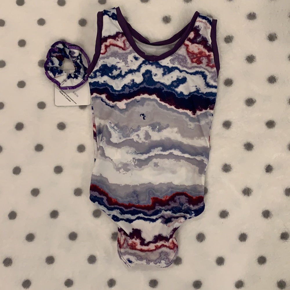 NWT XS Gymnastics Leo - Picture 4 of 8